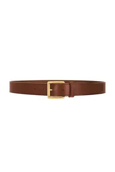 Saint Laurent Faux Leather Belt | Thumbnail 1