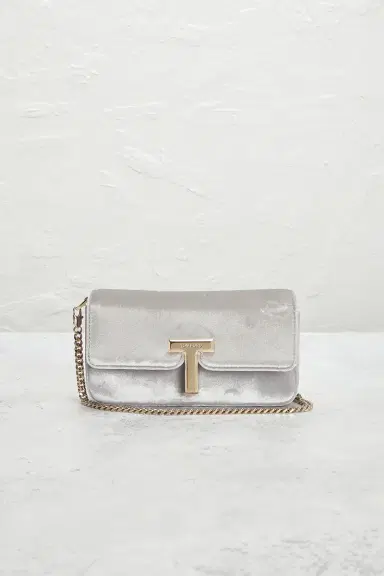 Tom Ford TOM FORD Wallis Velvet Mini Bag | Thumbnail 2