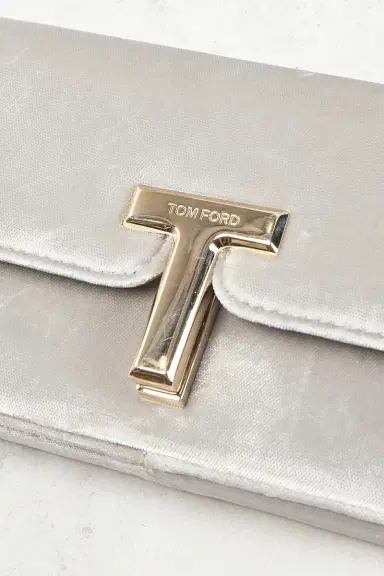 Tom Ford TOM FORD Wallis Velvet Mini Bag | Thumbnail 5