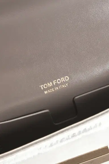 Tom Ford TOM FORD Wallis Velvet Mini Bag | Thumbnail 6