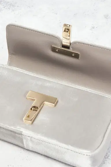 Tom Ford TOM FORD Wallis Velvet Mini Bag | Thumbnail 7