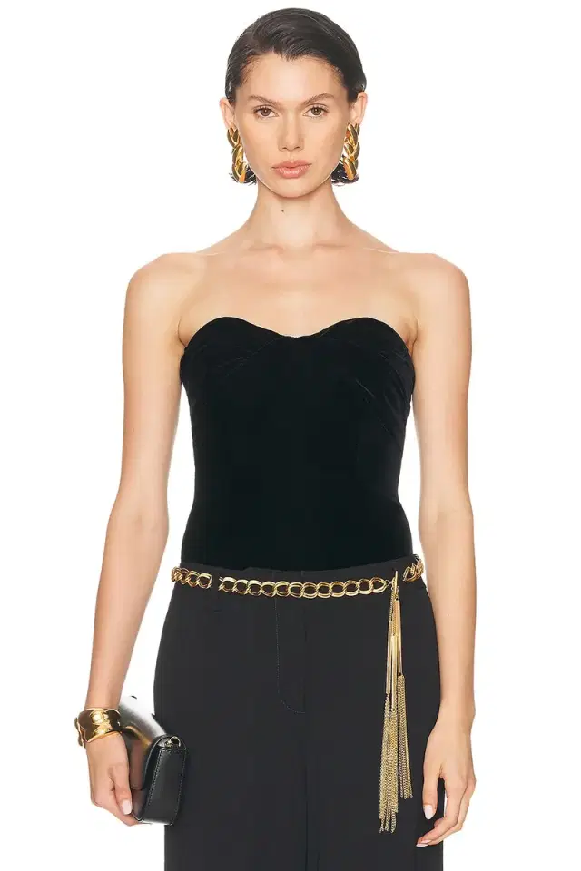 Strapless Corset Top