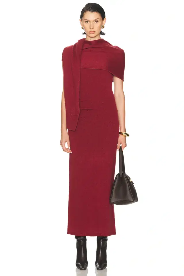 SIMKHAI Hathaway Midi Dress