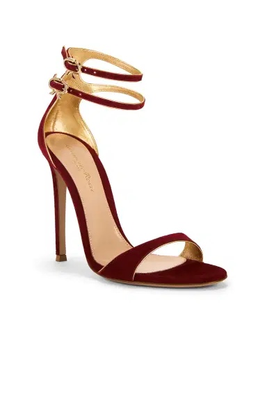 Gianvito Rossi Ankle Strap Sandal | Thumbnail 2 Gianvito Rossi Ankle Strap Sandal | Thumbnail 2