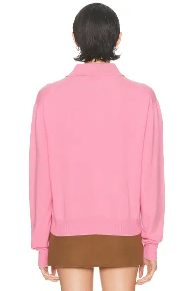 Miu Miu Polo Sweater | Thumbnail 3 Miu Miu Polo Sweater | Thumbnail 3