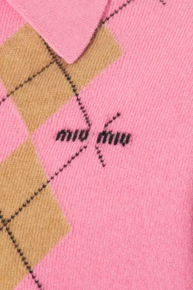 Miu Miu Polo Sweater | Thumbnail 5 Miu Miu Polo Sweater | Thumbnail 5