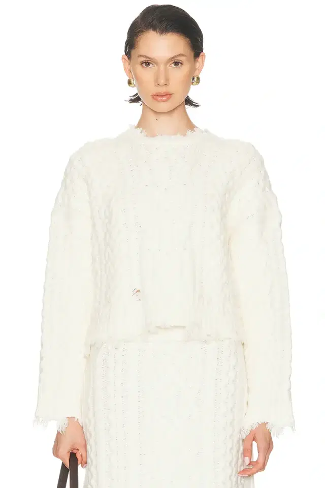 SIMKHAI Felix Cropped Sweater