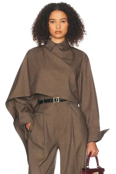 Helsa The Left Bank Layered Shirt | Thumbnail 3