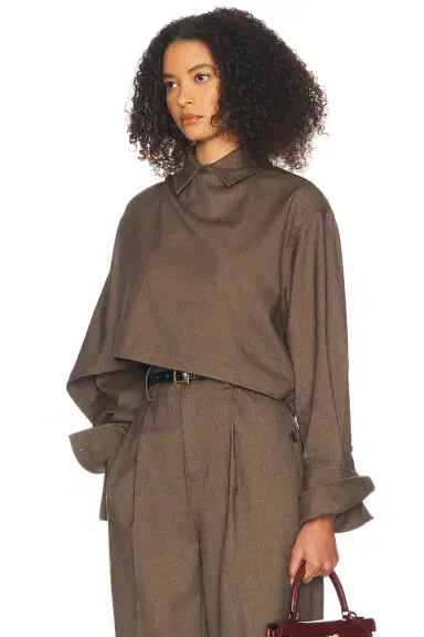 Helsa The Left Bank Layered Shirt | Thumbnail 5