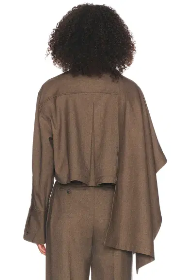 Helsa The Left Bank Layered Shirt | Thumbnail 6