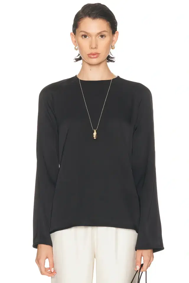Loulou de Saison Aiza Long Sleeve Blouse