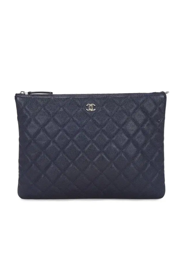 Chanel Caviar Clutch
