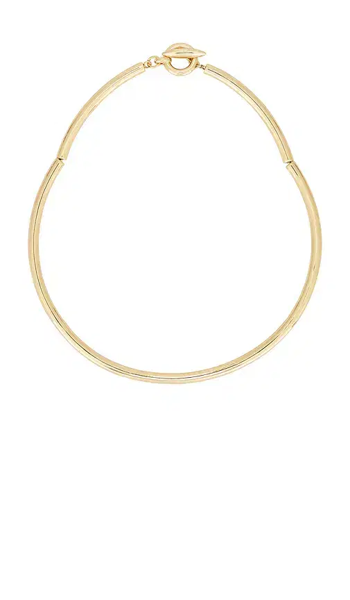 Roxanne Assoulin Tubular Collar Necklace