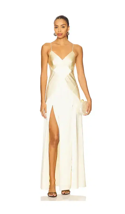 Bevza Rhombuses Dress