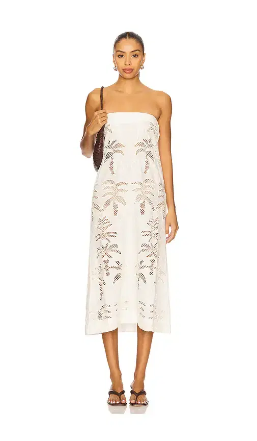Eugenia Fernandez Ceniza Dress