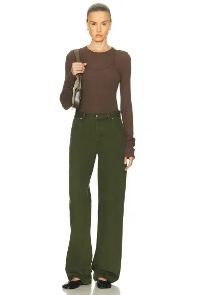 GRLFRND Bella Low Rise Boyfriend Utility | Thumbnail 7