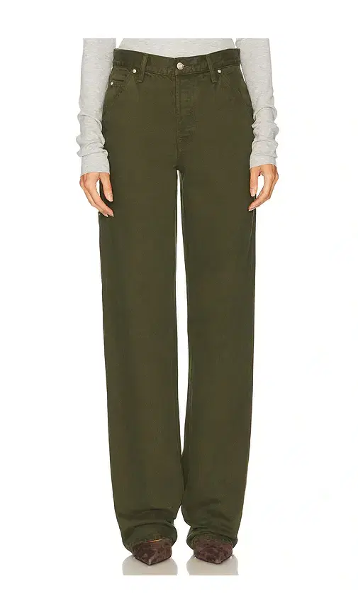 GRLFRND Bella Low Rise Boyfriend Utility