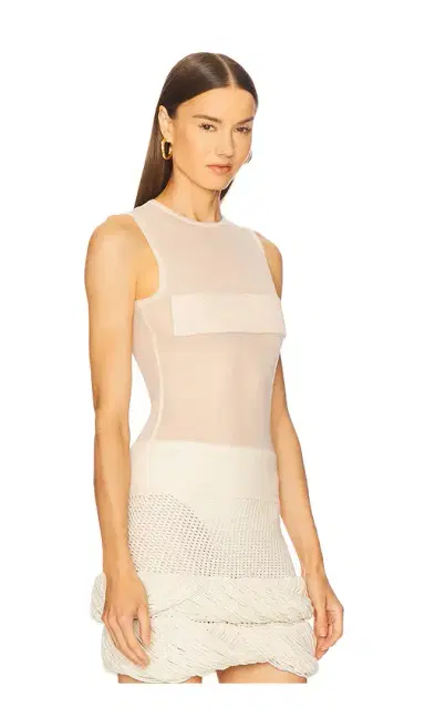 nastyamasha Mesh Tank Top | Thumbnail 2