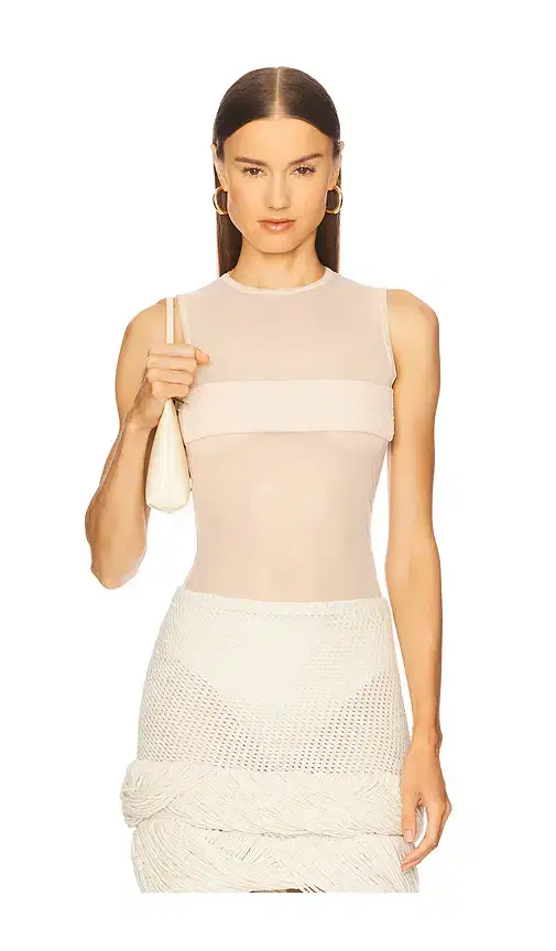 Mesh Tank Top