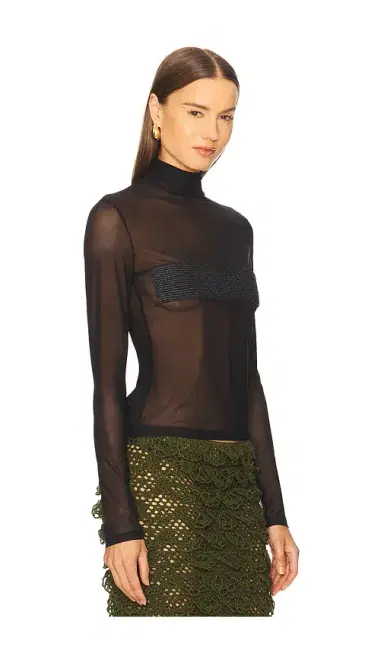 nastyamasha Mesh Top | Thumbnail 2