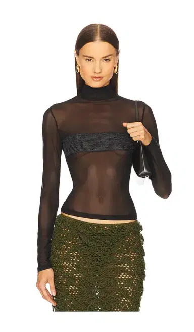 nastyamasha Mesh Top | Thumbnail 1