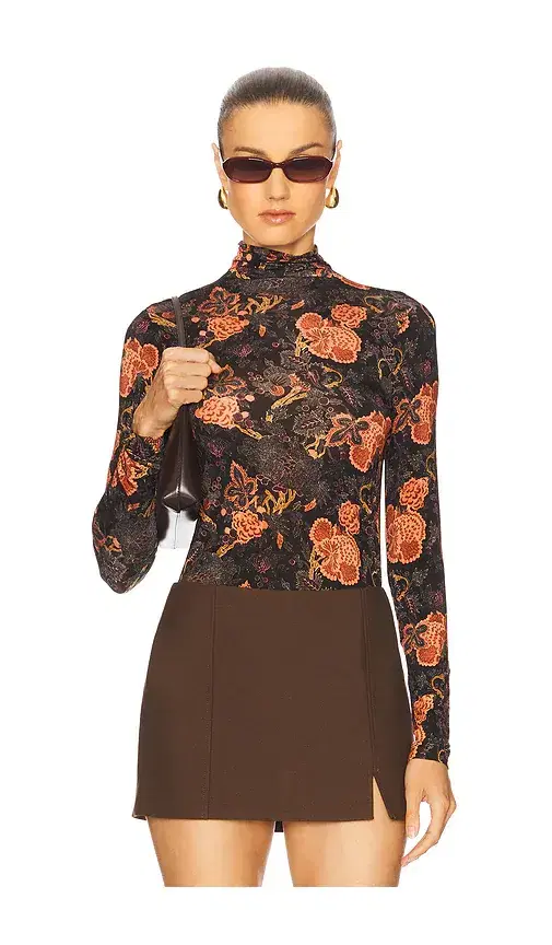 Aurelia Turtleneck Top