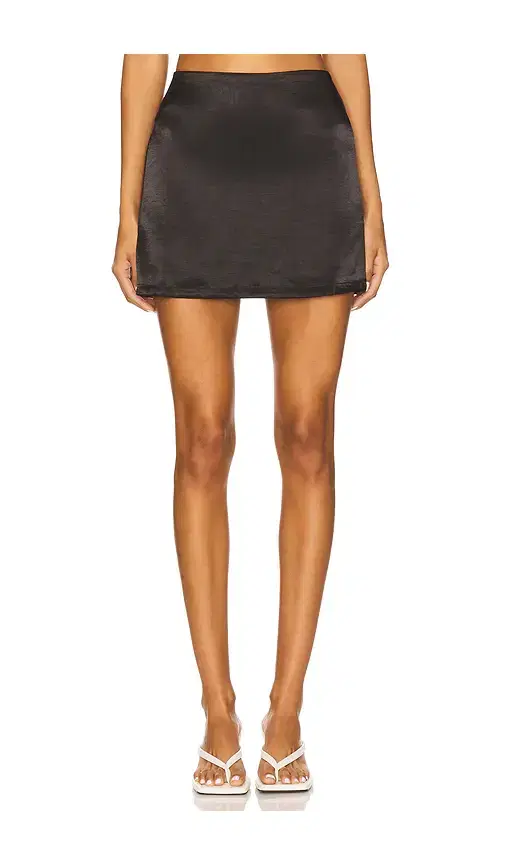 ALL THE WAYS Leslie Mini Skirt