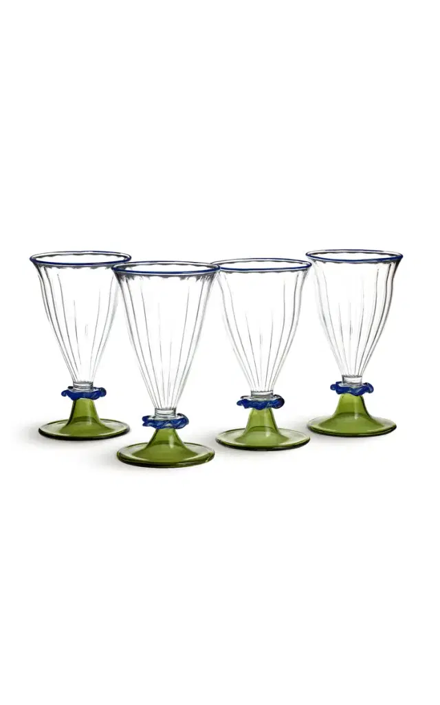 Palace Walk; Set Of 4 - Green