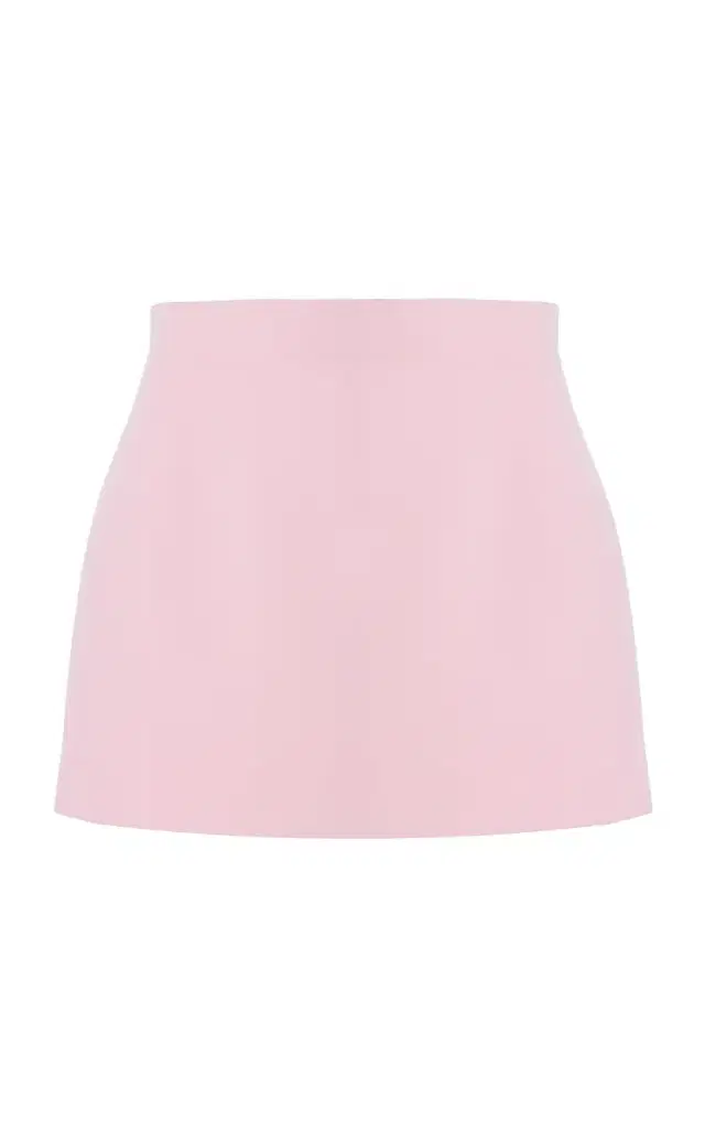 Wardrobe.NYC Column Skirt Mini