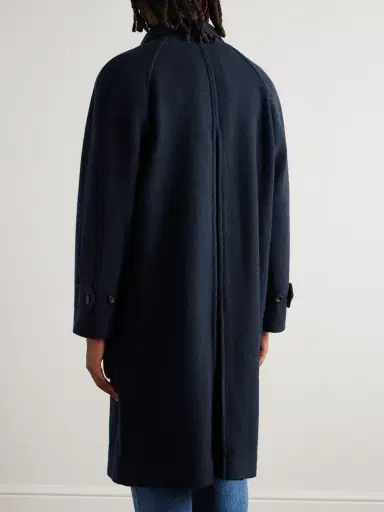 Drake's Wool Coat - Men | Thumbnail 4 Drake's Wool Coat - Men | Thumbnail 4