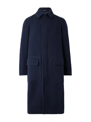 Drake's Wool Coat - Men | Thumbnail 1 Drake's Wool Coat - Men | Thumbnail 1
