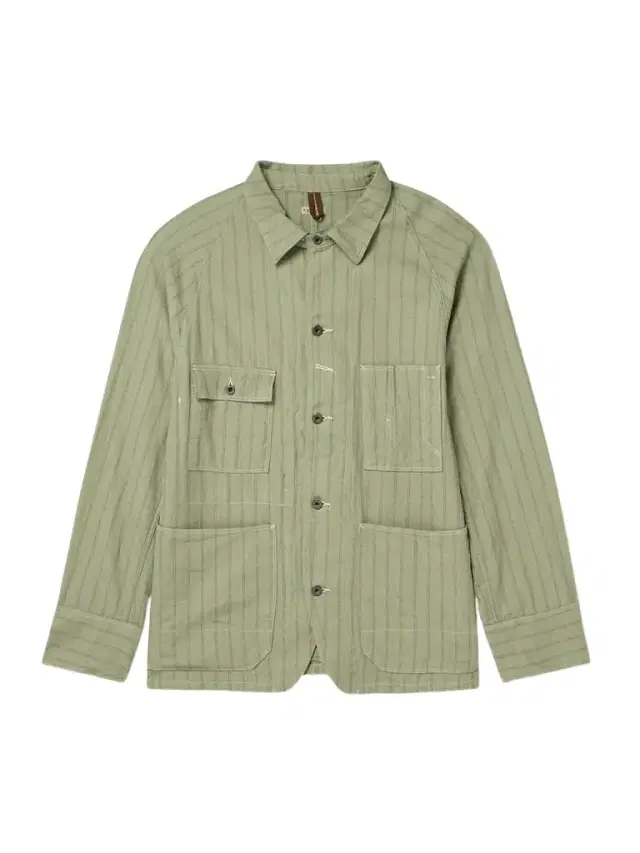 Gibson Striped Linen and Cotton-Blend Overshirt - Men