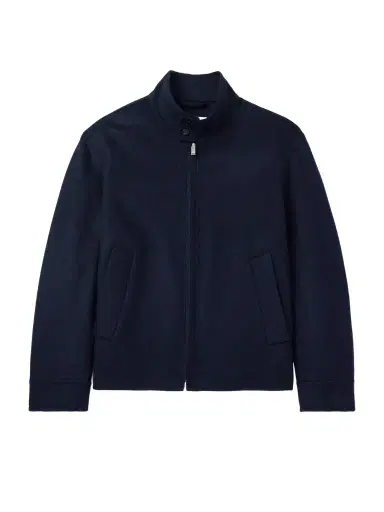 Lardini Brushed Wool and Cashmere-Blend Bomber Jacket - Men | Thumbnail 1 Lardini Brushed Wool and Cashmere-Blend Bomber Jacket - Men | Thumbnail 1