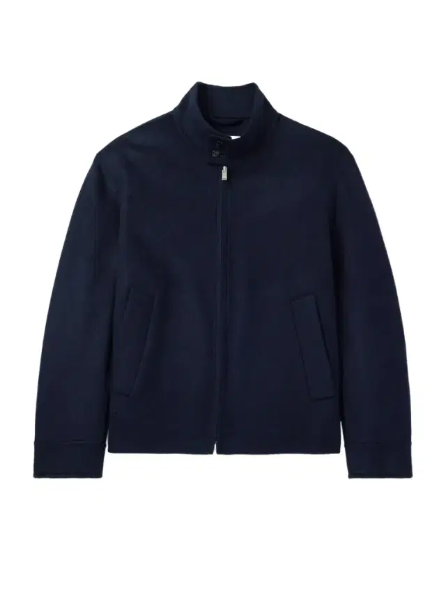 Brushed Wool and Cashmere-Blend Bomber Jacket - Men Brushed Wool and Cashmere-Blend Bomber Jacket - Men