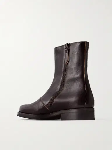 Our Legacy Camion Full Grain Leather Boots - Men | Thumbnail 4 Our Legacy Camion Full Grain Leather Boots - Men | Thumbnail 4