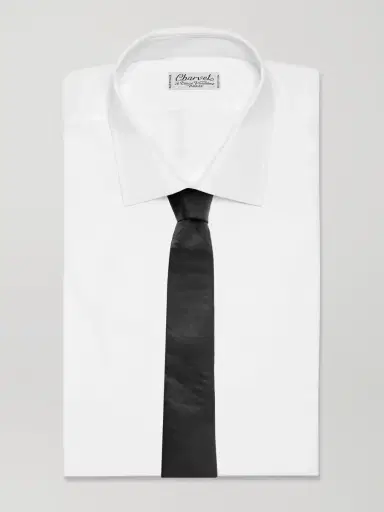 Our Legacy 7cm Full-Grain Tie - Men | Thumbnail 2