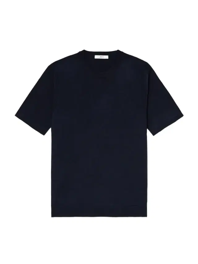 MR P. Ribbed Merino Wool T-Shirt - Men