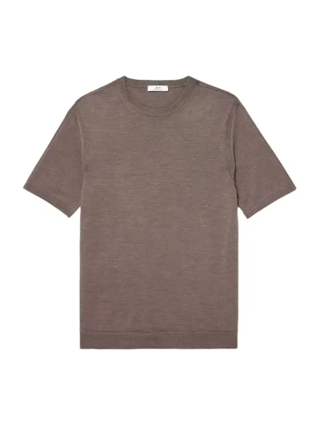 MR P. Ribbed Merino Wool T-Shirt - Men