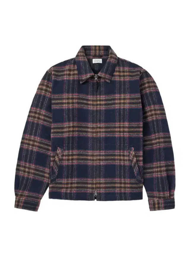 Hartford Dave Checked Double-Faced Recycled Wool-Blend Jacket - Men