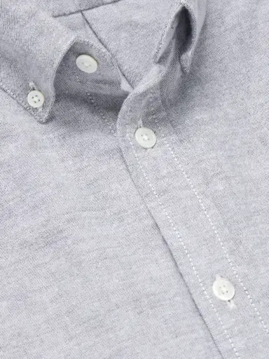 Portuguese Flannel Button-Down Collar Brushed-Cotton Oxford Shirt - Men | Thumbnail 5 Portuguese Flannel Button-Down Collar Brushed-Cotton Oxford Shirt - Men | Thumbnail 5