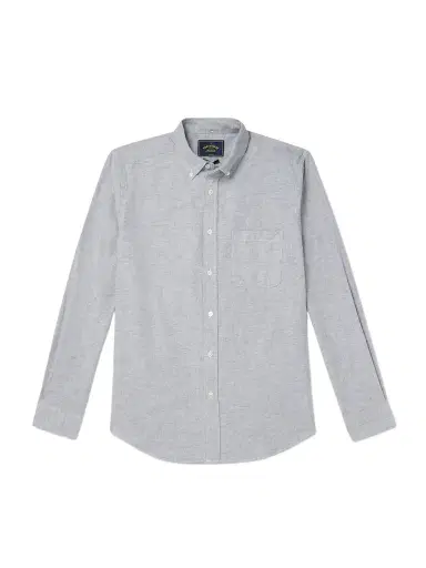 Portuguese Flannel Button-Down Collar Brushed-Cotton Oxford Shirt - Men | Thumbnail 1 Portuguese Flannel Button-Down Collar Brushed-Cotton Oxford Shirt - Men | Thumbnail 1