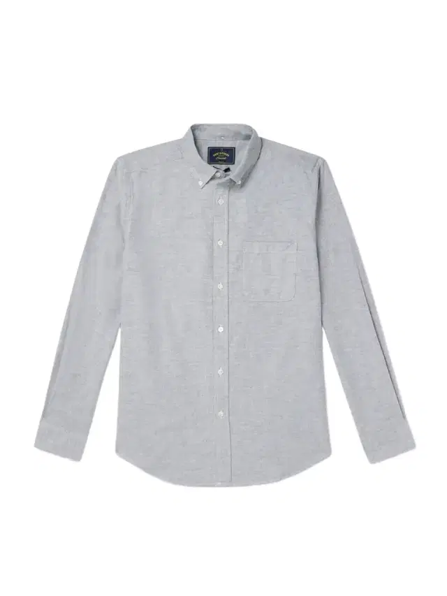 Button-Down Collar Brushed-Cotton Oxford Shirt - Men