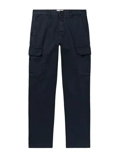 MR P. Samuel Slim-Fit Straight-Leg Organic Cotton-Twill Cargo Trousers - Men | Thumbnail 1