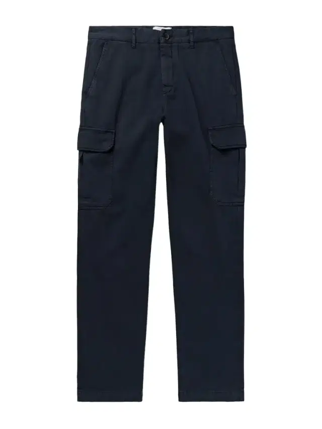 MR P. Samuel Slim-Fit Straight-Leg Organic Cotton-Twill Cargo Trousers - Men