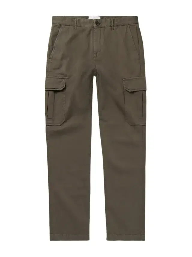 MR P. Samuel Slim-Fit Straight-Leg Organic Cotton-Twill Cargo Trousers - Men