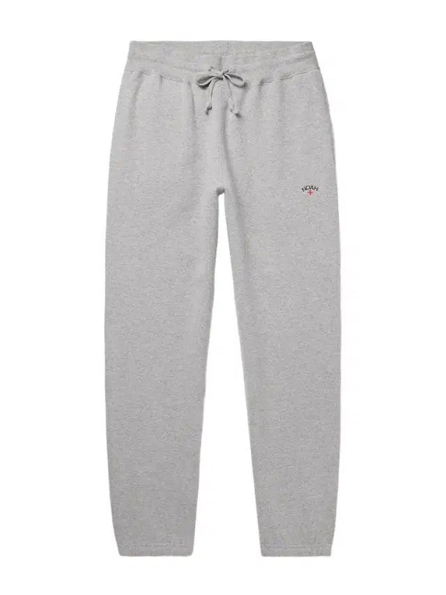 Noah Core Tapered Logo-Embroidered Cotton-Jersey Sweatpants - Men