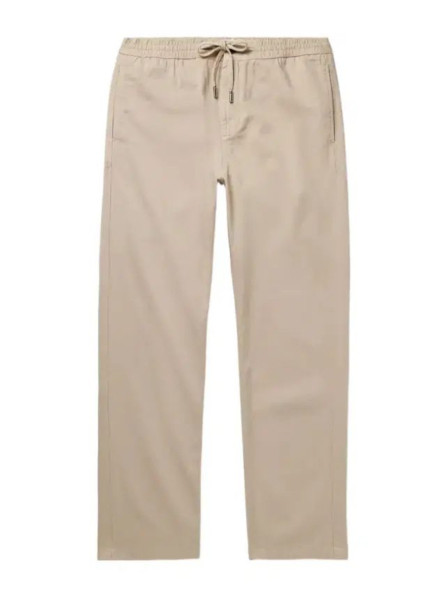 MR P. Edward Straight-Leg Organic Cotton-Twill Drawstring Trousers - Men