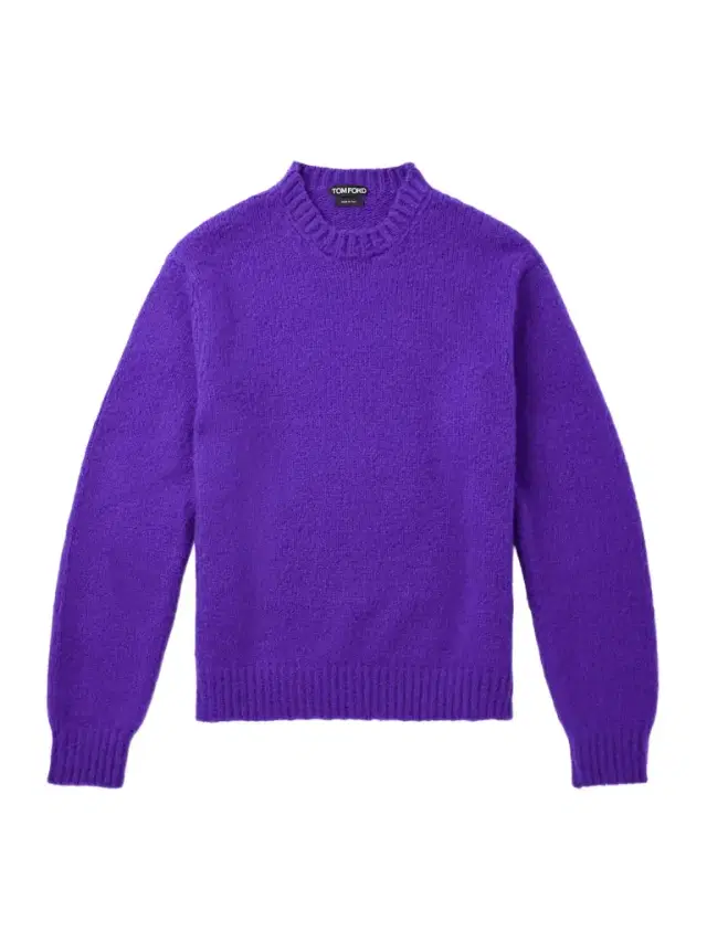 Brushed-Cashmere Sweater - Men