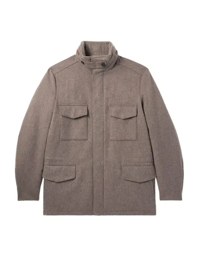Traveller Padded Rain System® Cashmere Field Jacket - Men