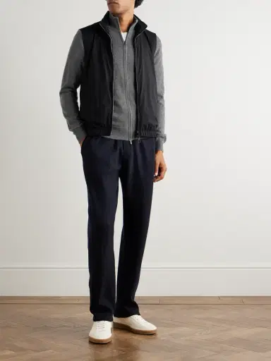 Loro Piana Cashmere Zip-Up Sweater - Men | Thumbnail 2 Loro Piana Cashmere Zip-Up Sweater - Men | Thumbnail 2